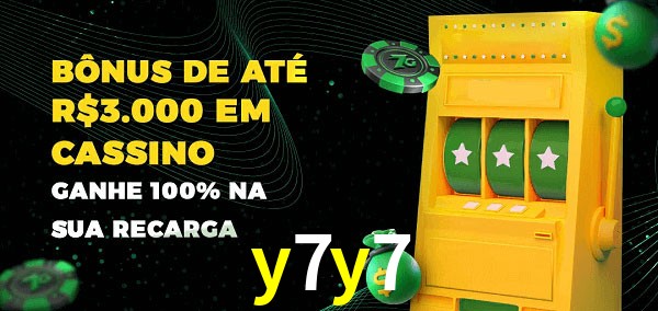 y7y7 melhor bônus de depósito