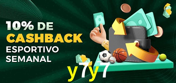 10% de bônus de cashback na y7y7